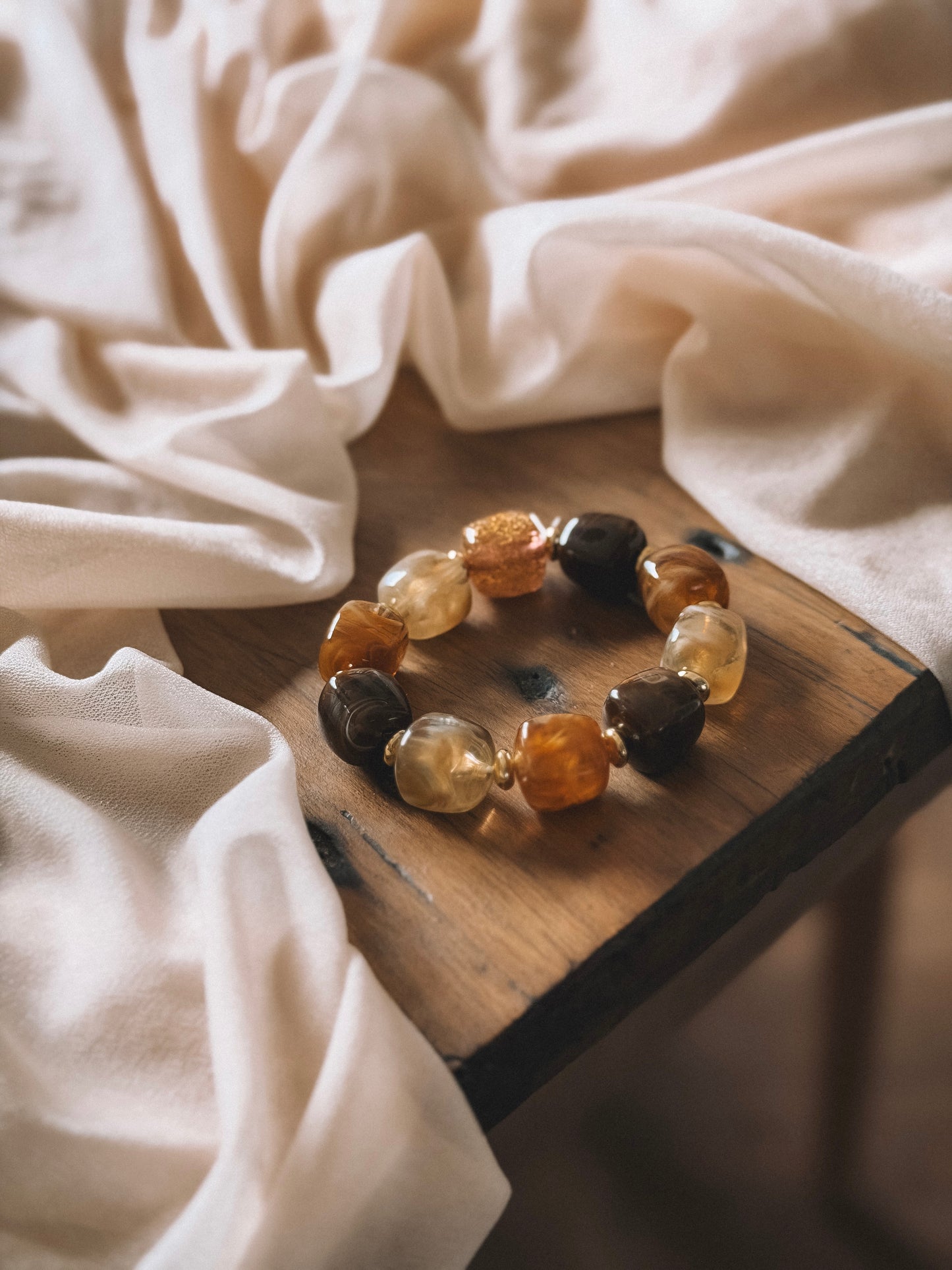 Bracelet Sunny Ambré