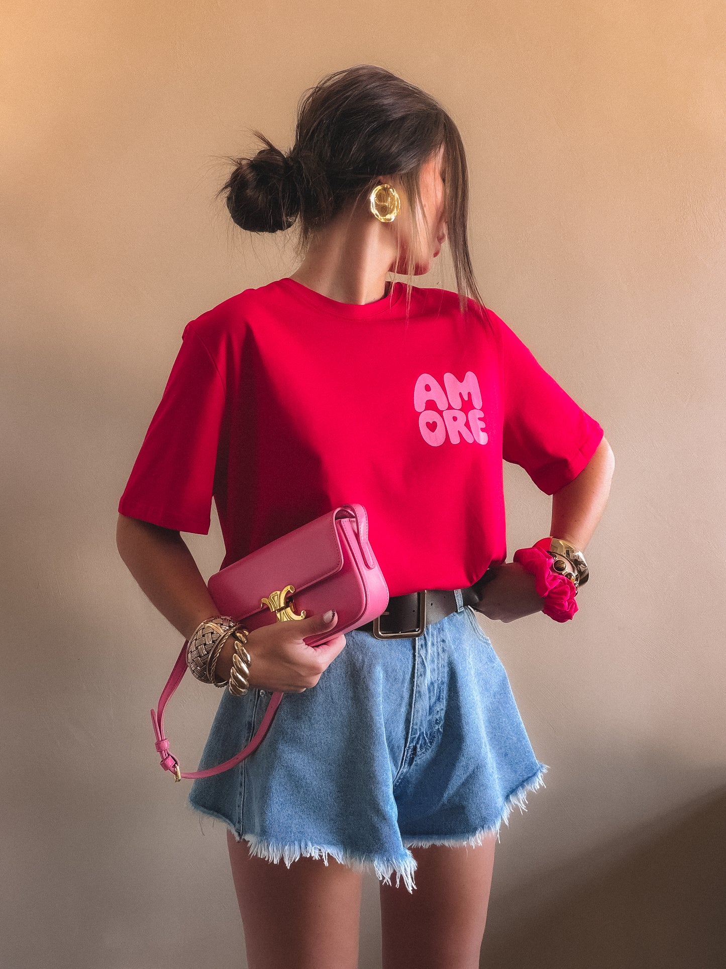 T-Shirt Amore Rouge