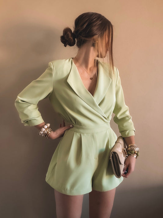 Combishort Sola Vert