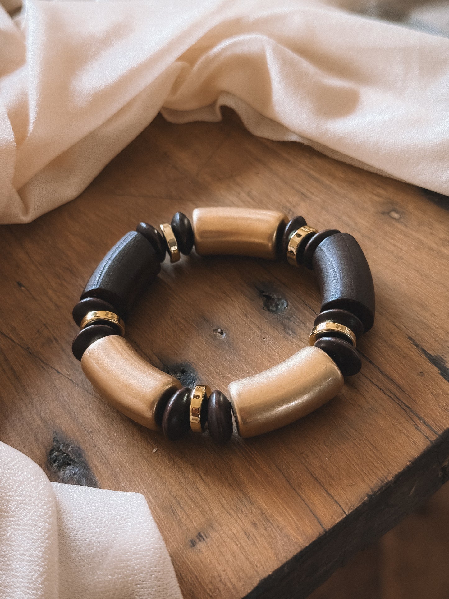 Bracelet Liora Marron