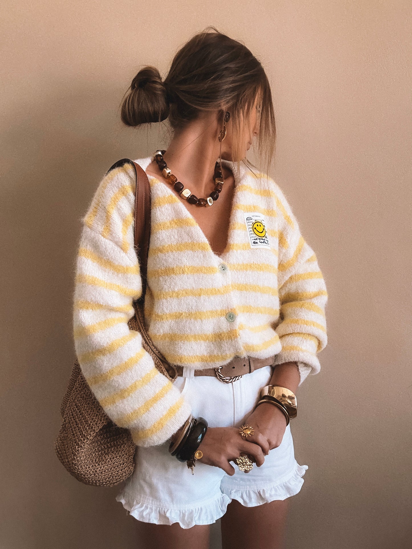 Gilet Luna Jaune