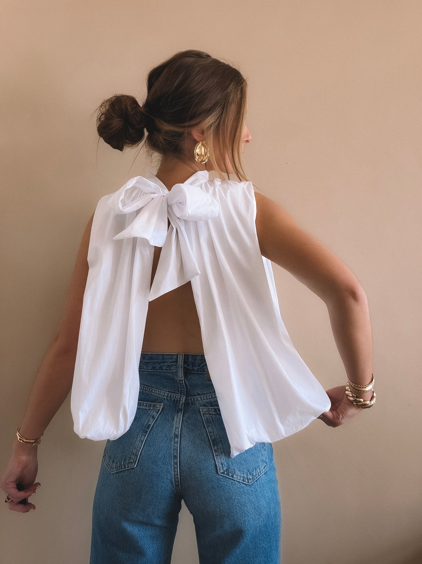 Blouse Célia Blanche