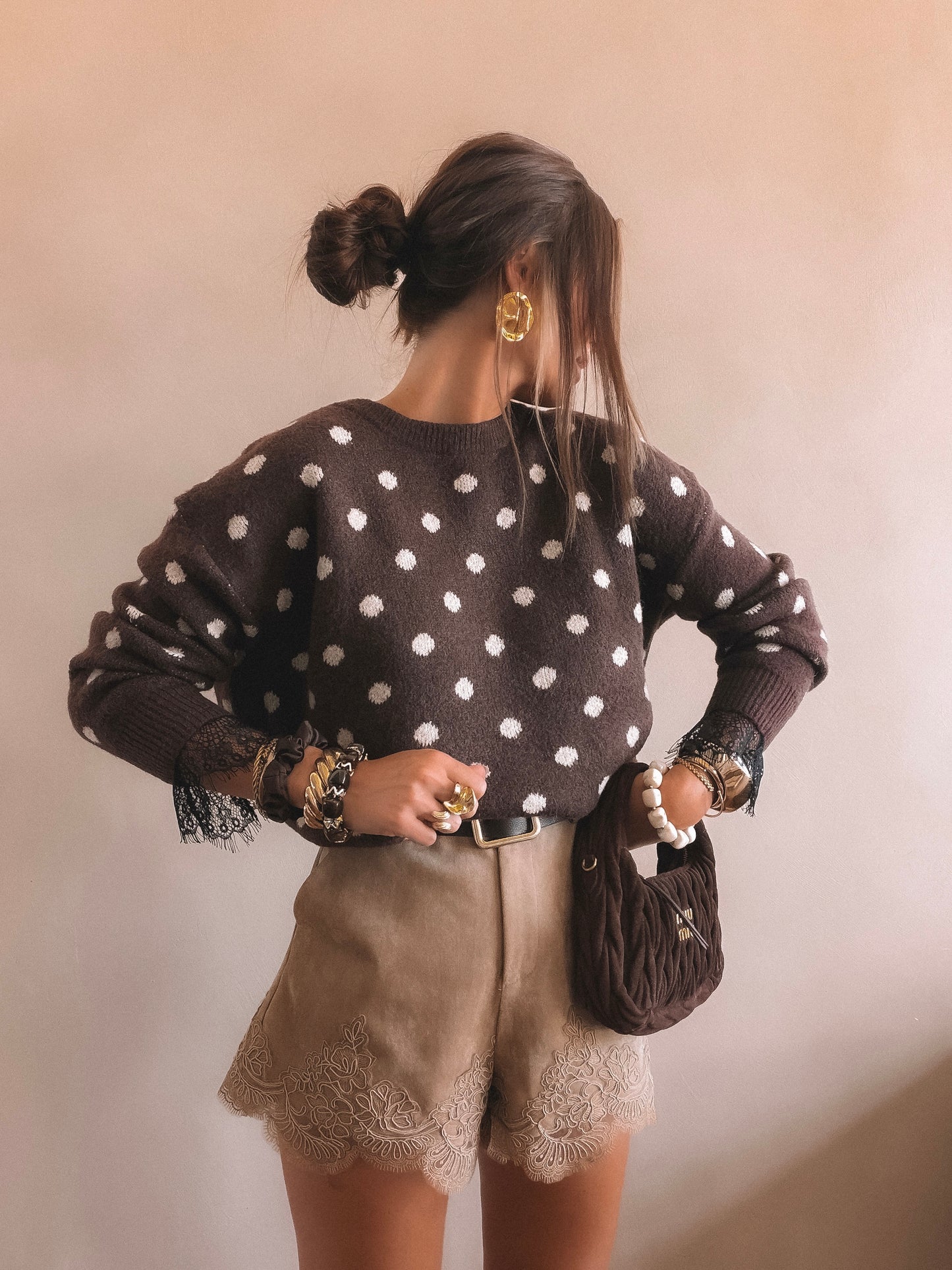 Pull Pia Marron