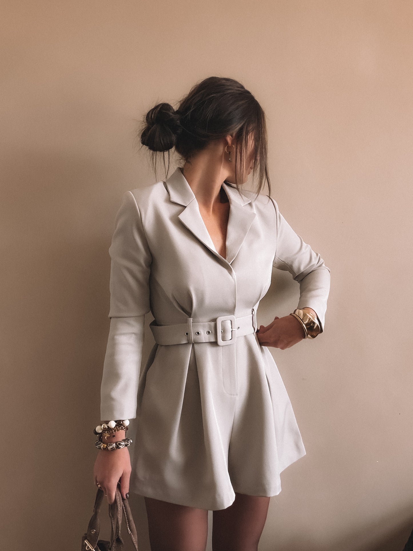 Combishort Serena Beige