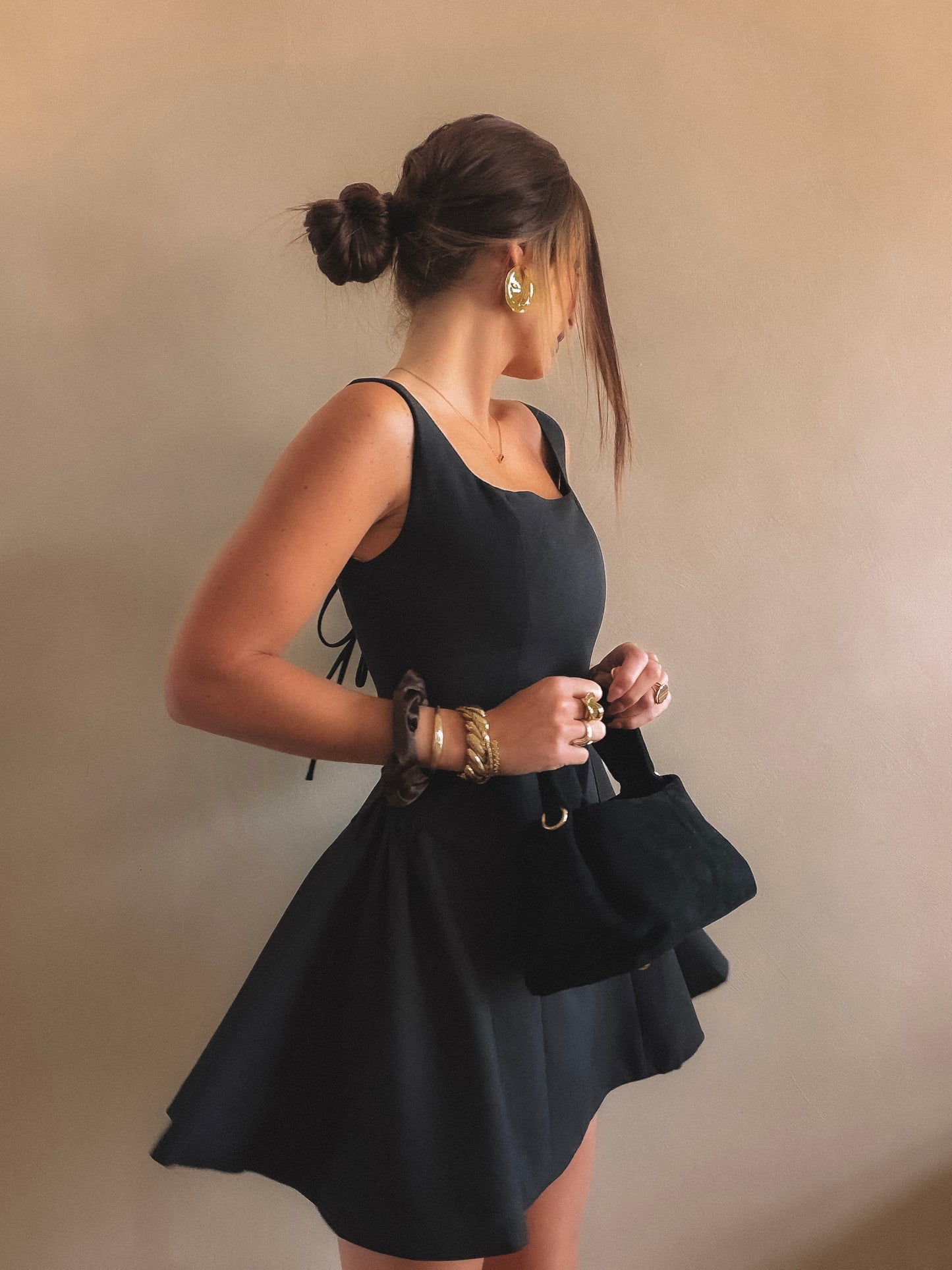 Robe noir Juliette