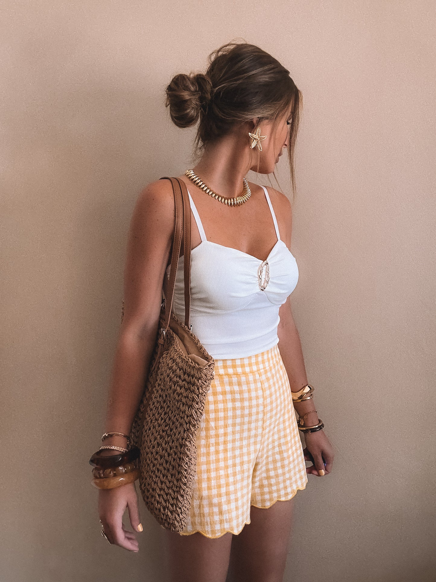 Short Juna Jaune