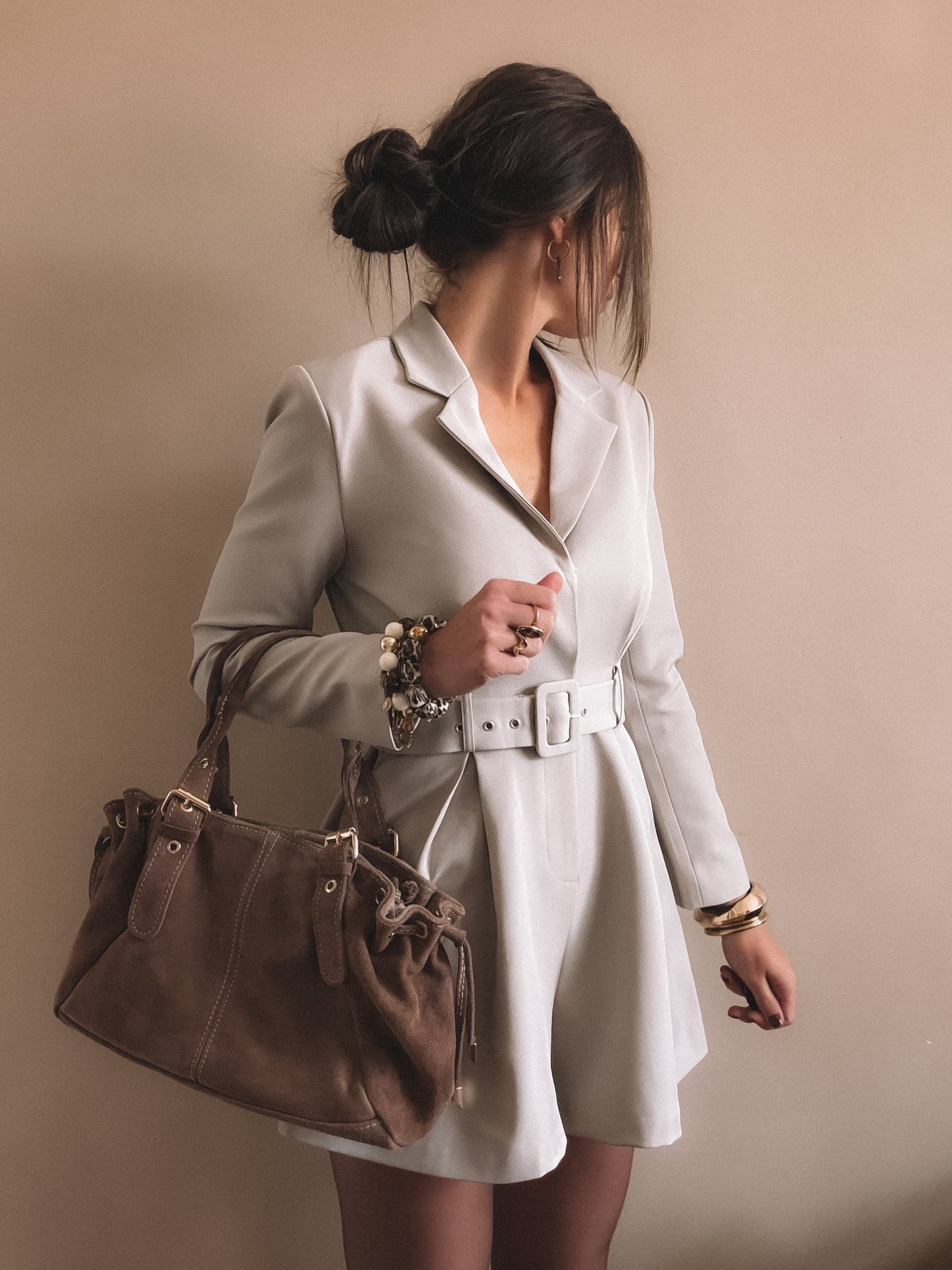 Combishort Serena Beige