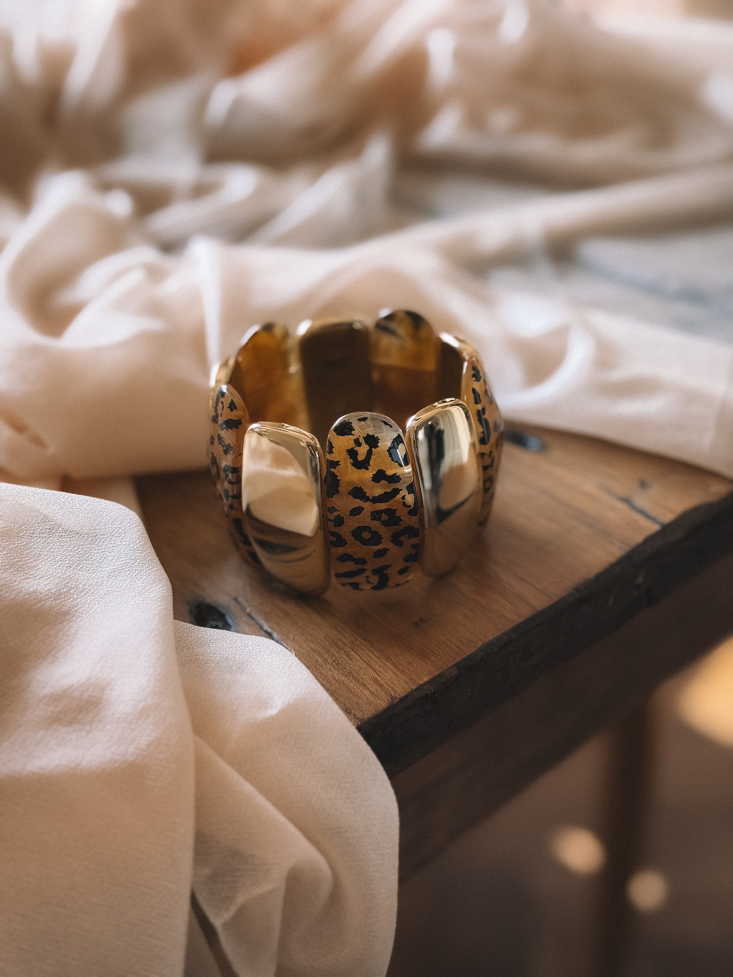 Bracelet Mila Léopard