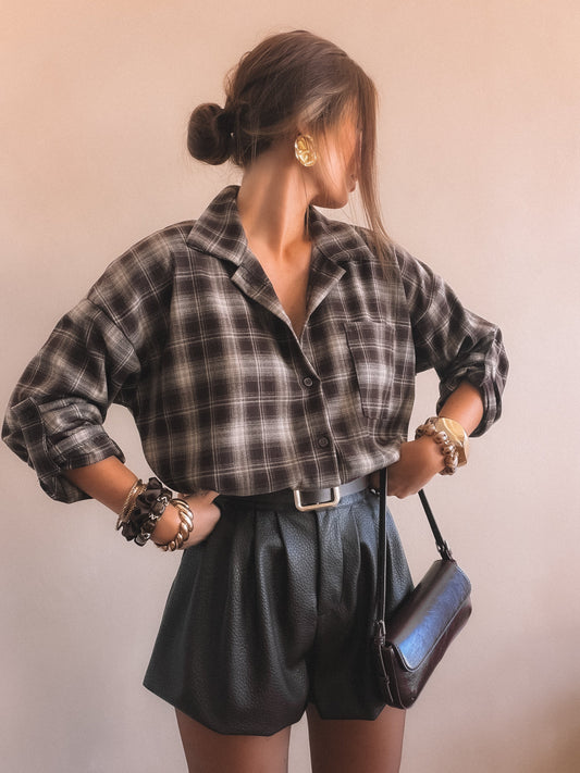 Chemise Charlie à carreaux