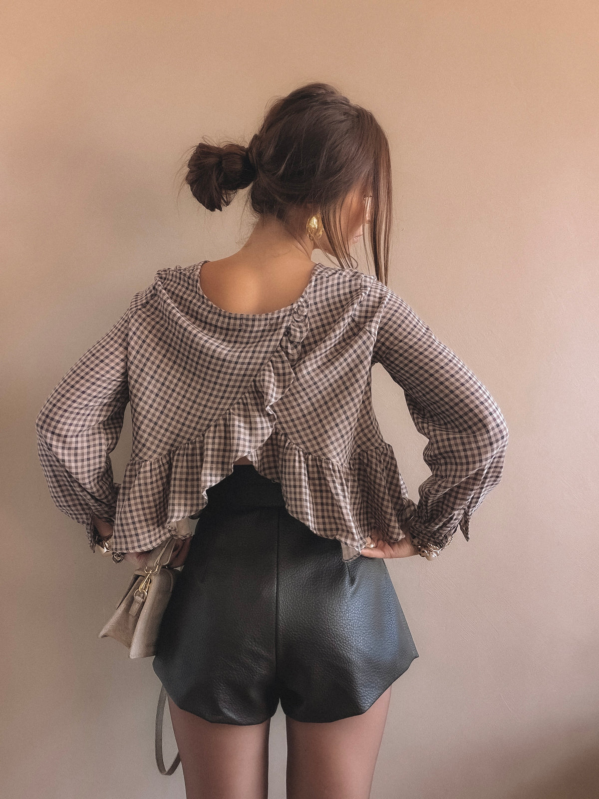 Blouse Eléonore Vichy