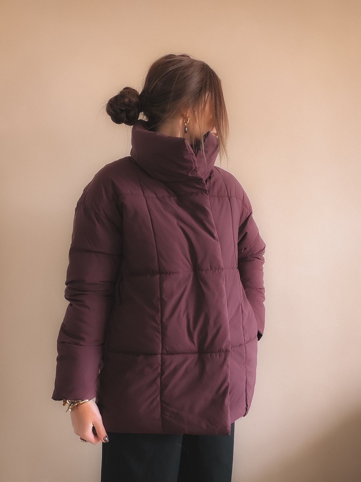 Doudoune Alya Bordeaux