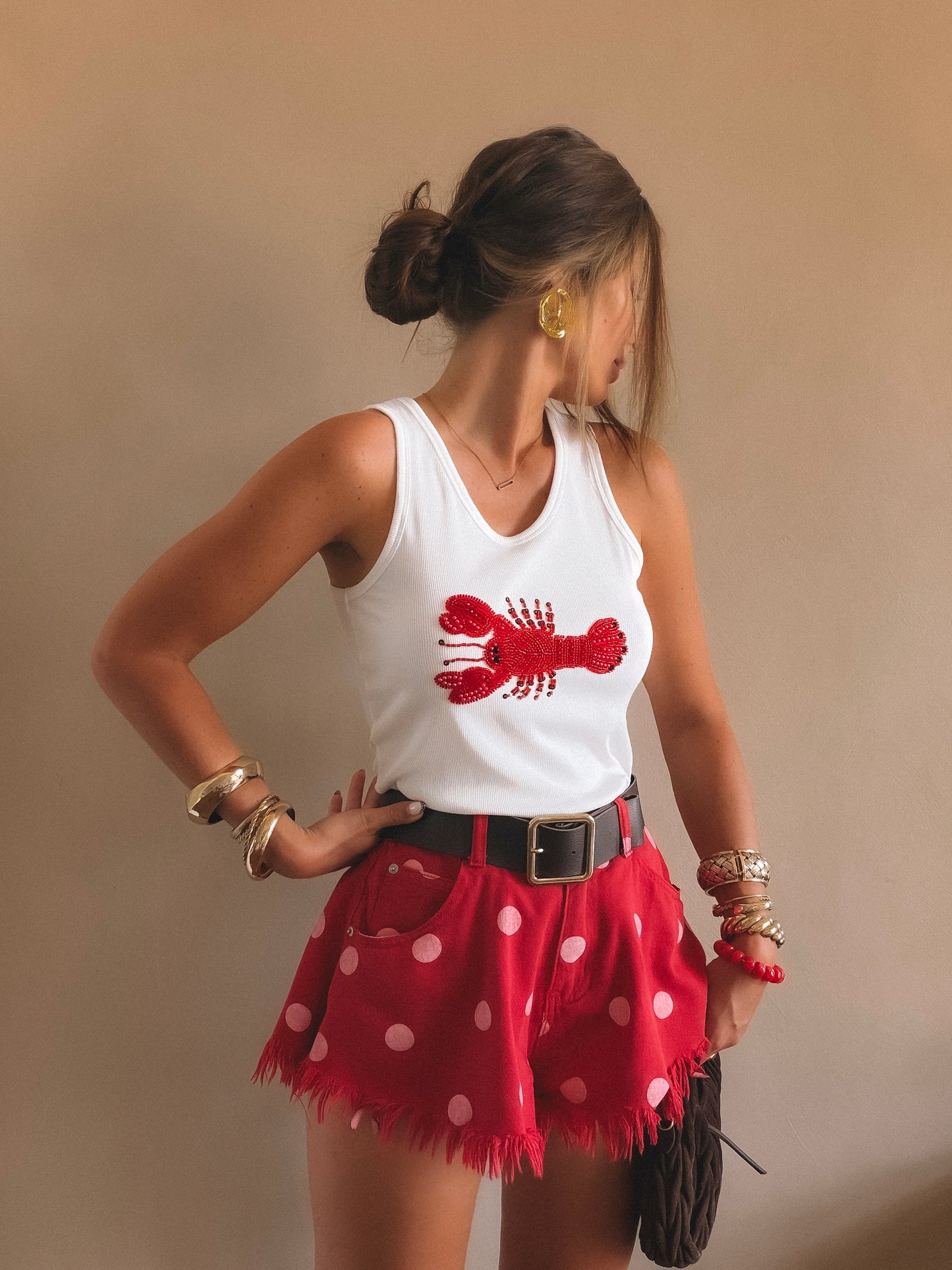 Top Capucine Blanc