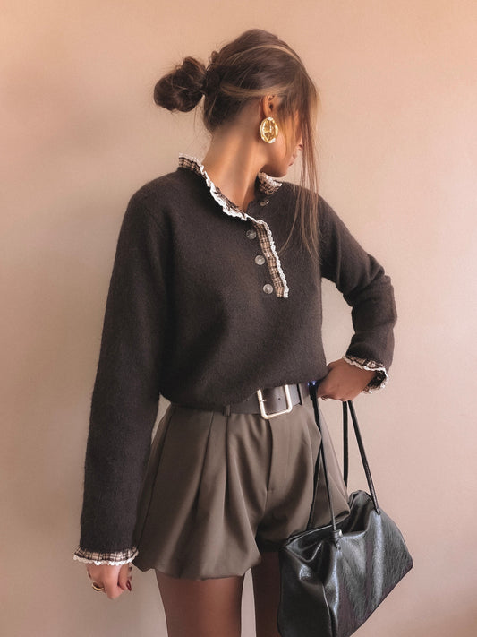 Pull Marie Marron