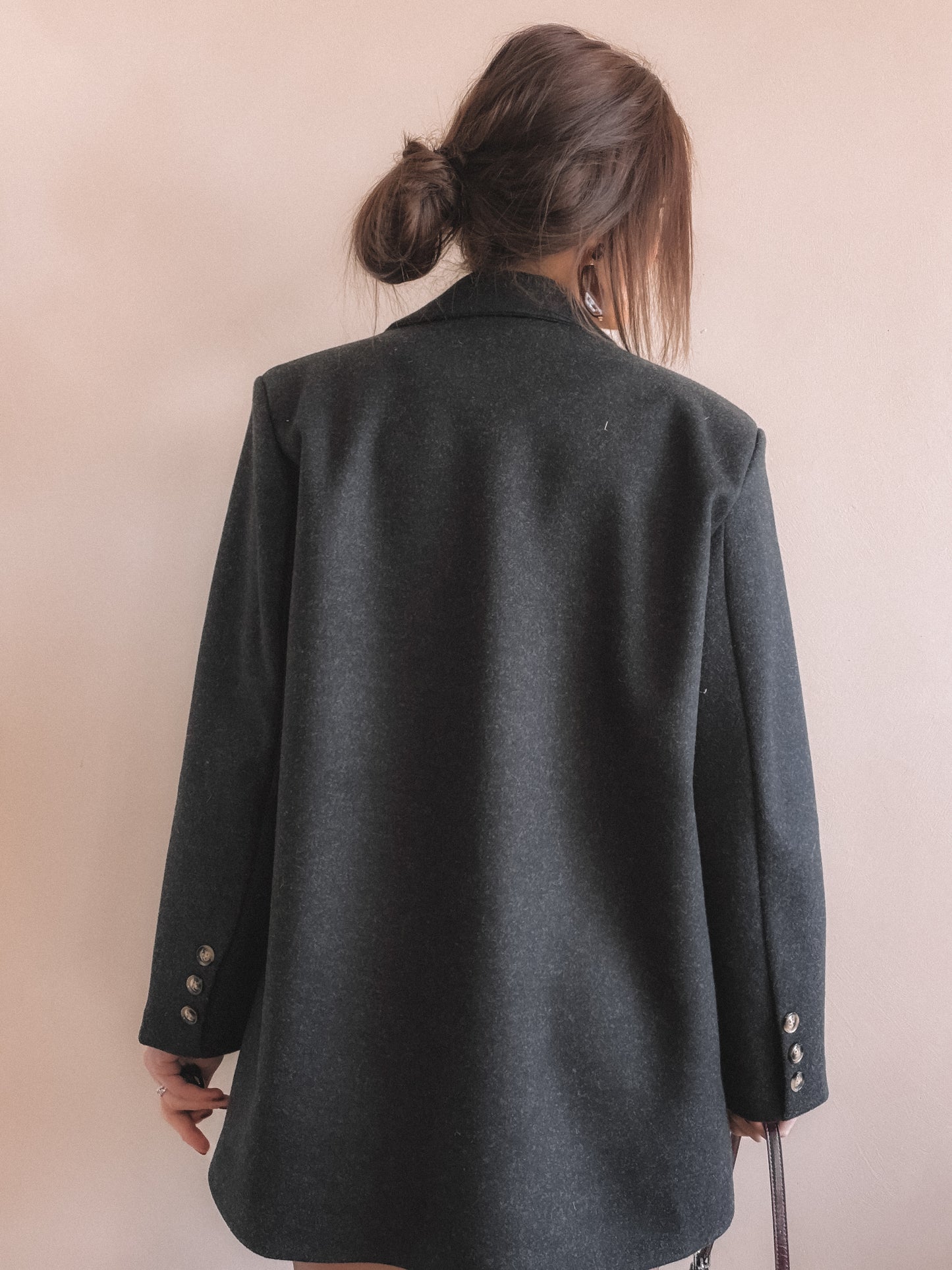 Manteau Milo Gris