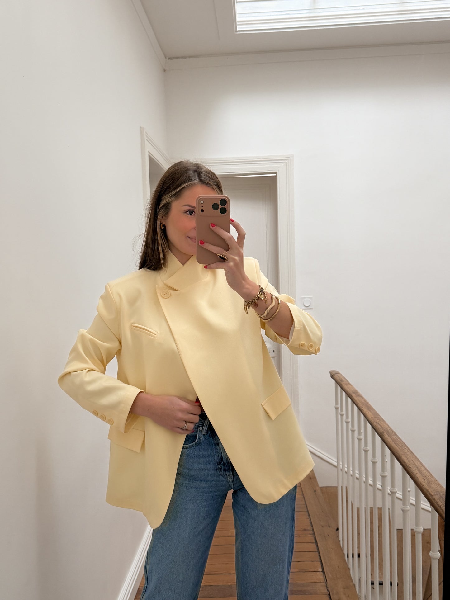 Blazer Noa Jaune