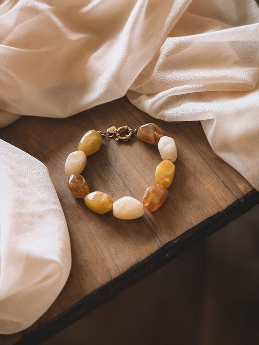 Bracelet Honey Jaune