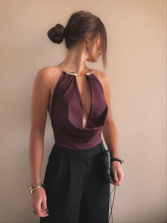 Body dos nu Sofia Bordeaux