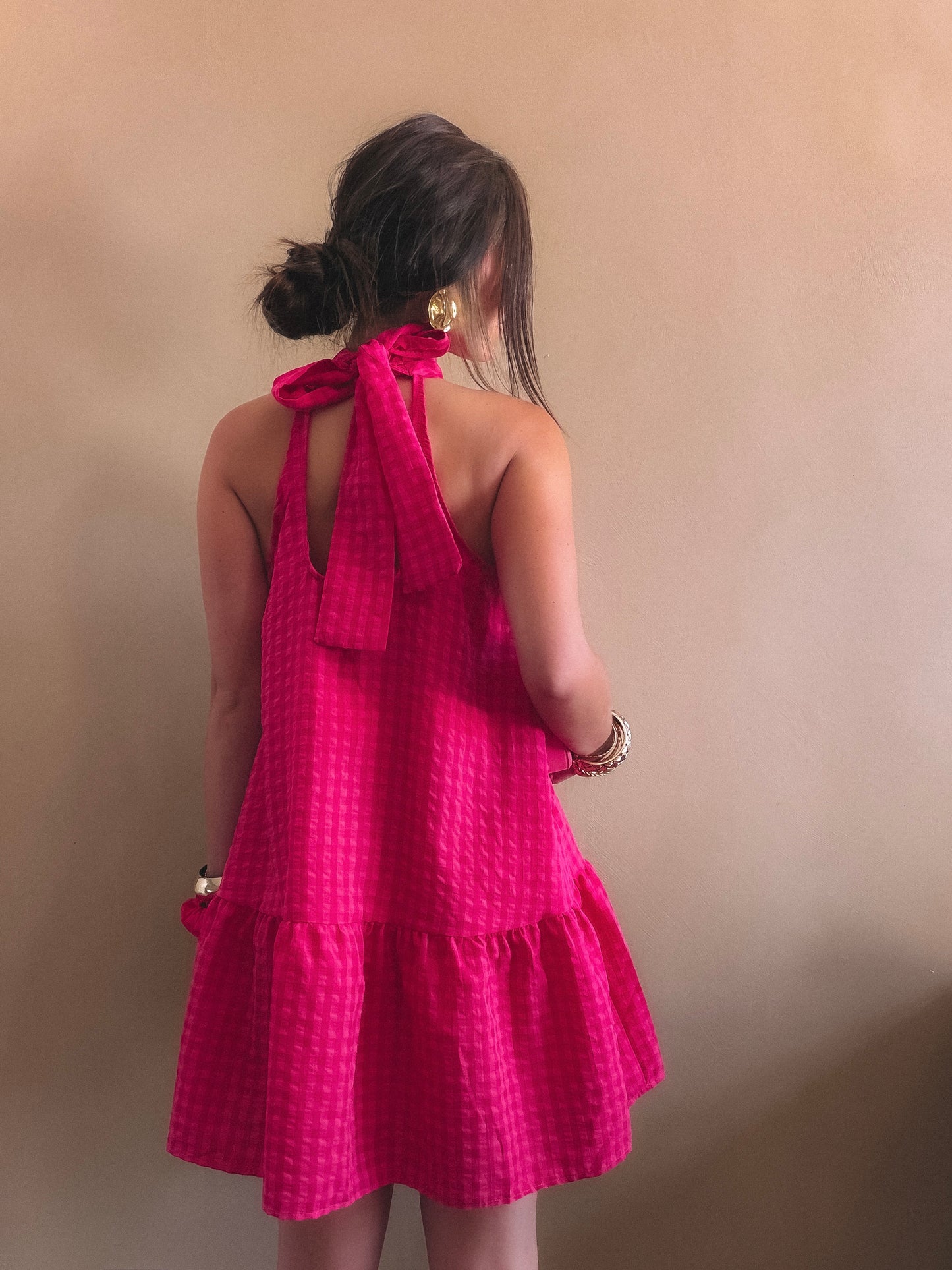 Robe Capri Rose