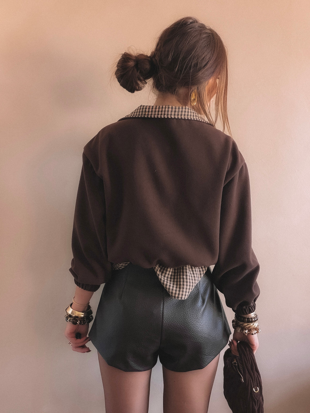 Sweat Romy Marron