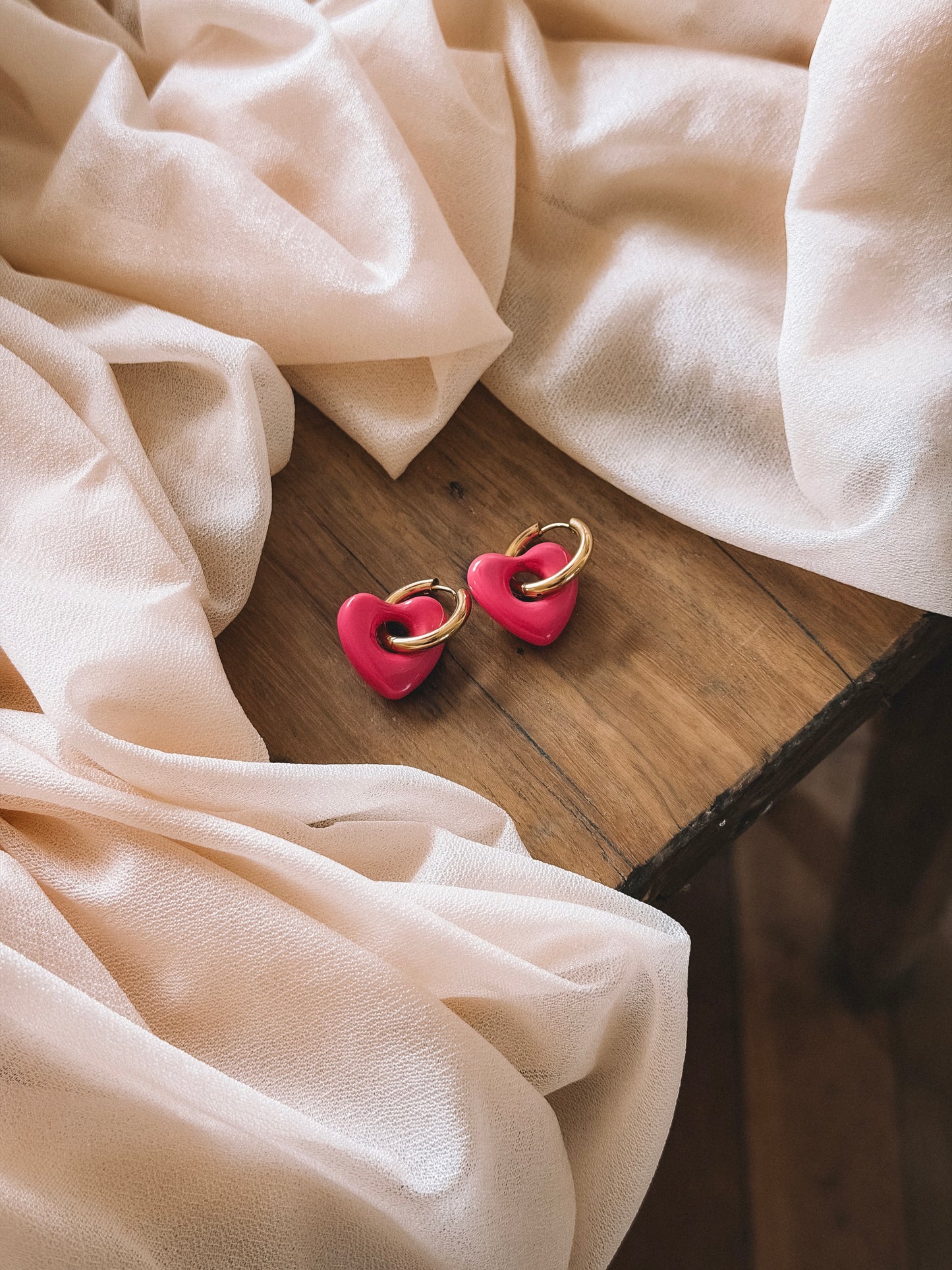 Boucles Lou Rose