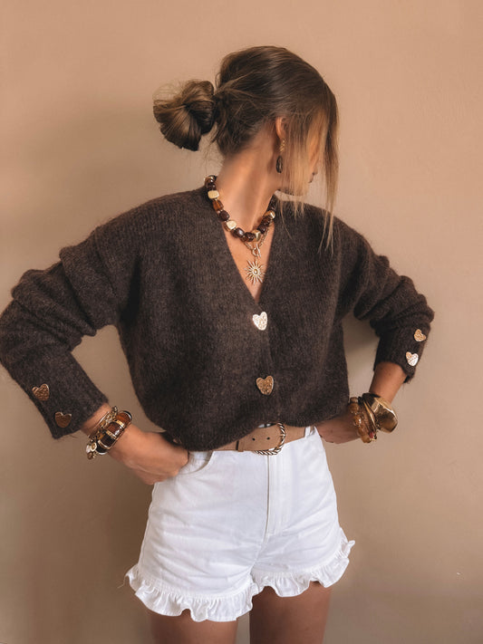 Pull Cassie Marron