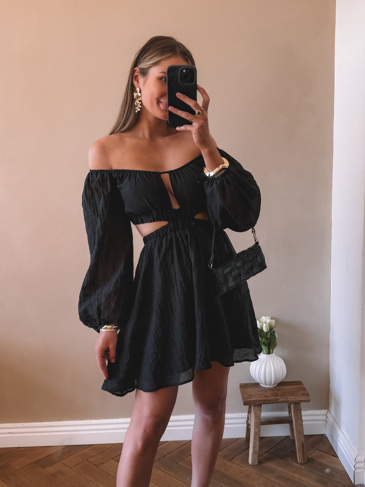 Robe Nahia Noir