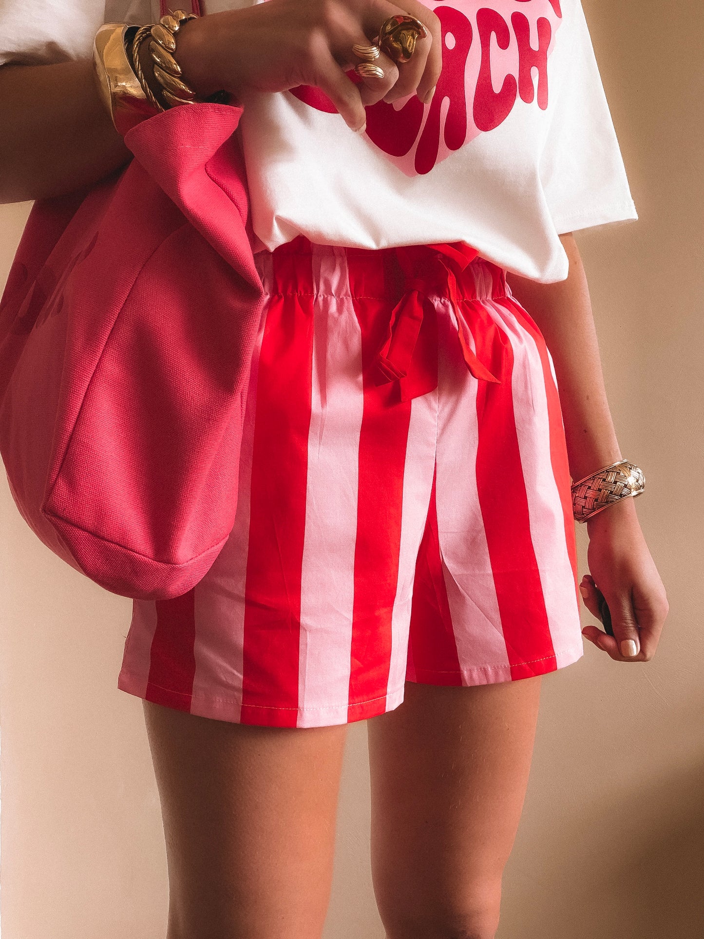Short à rayures Candy