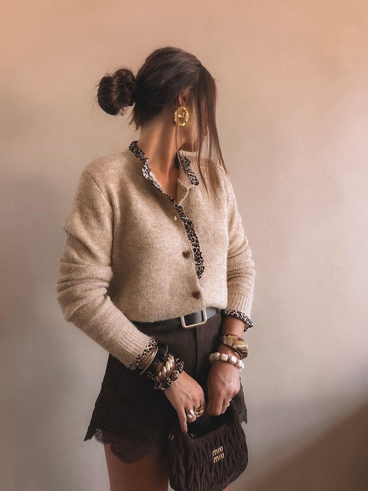 Pull Mila Camel