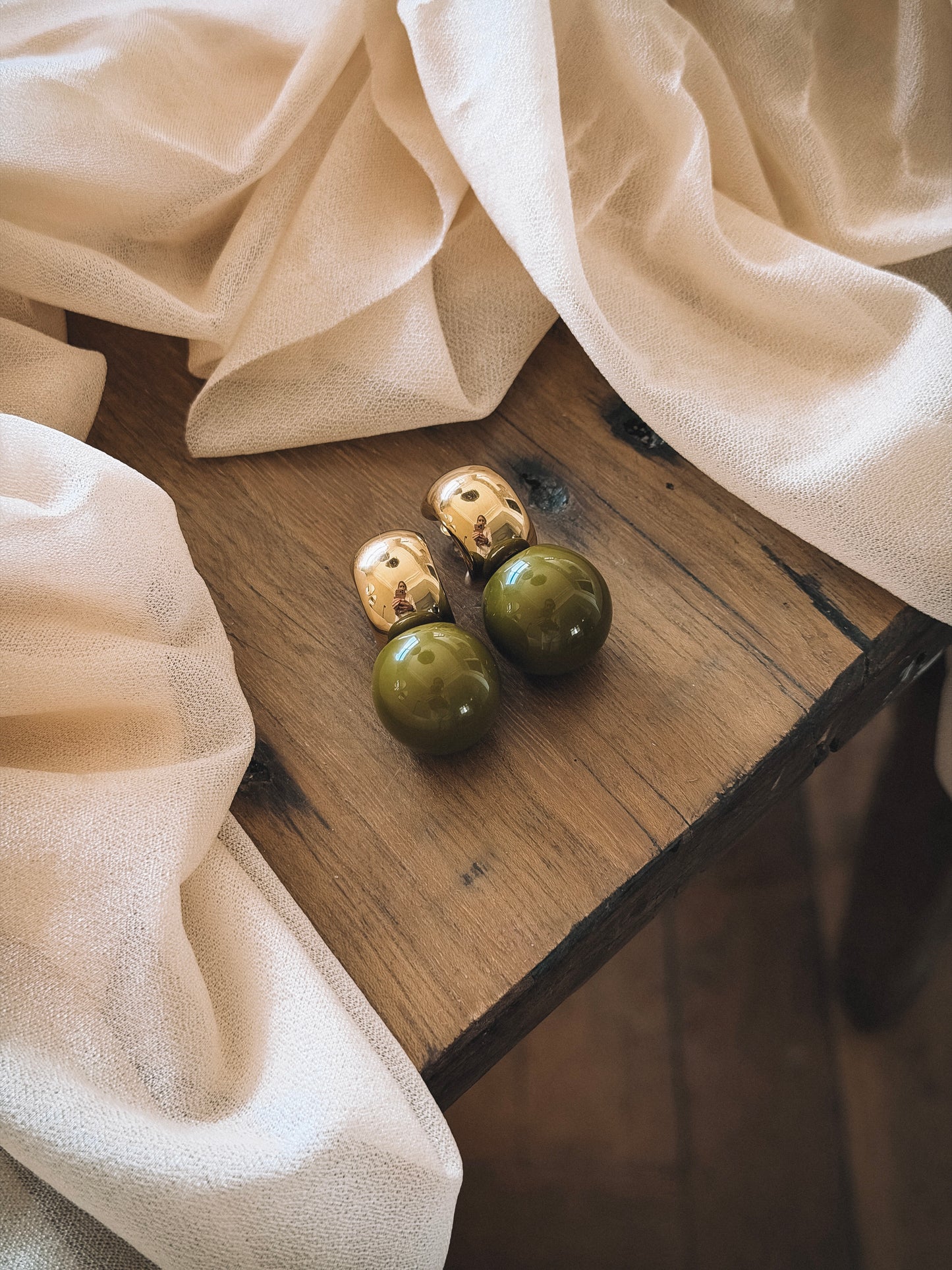 Boucles Olivera Kaki