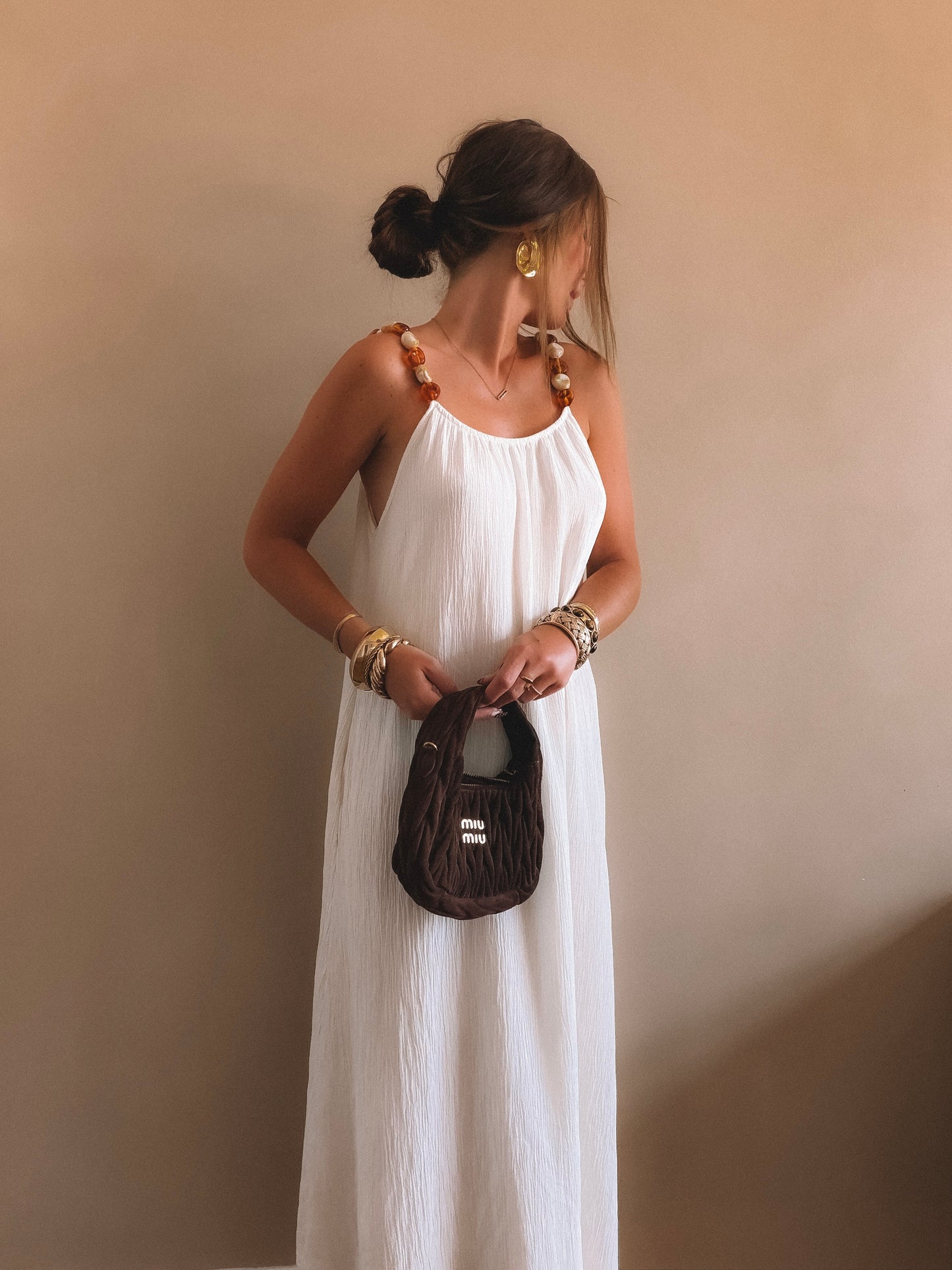 Robe Capucine Blanche