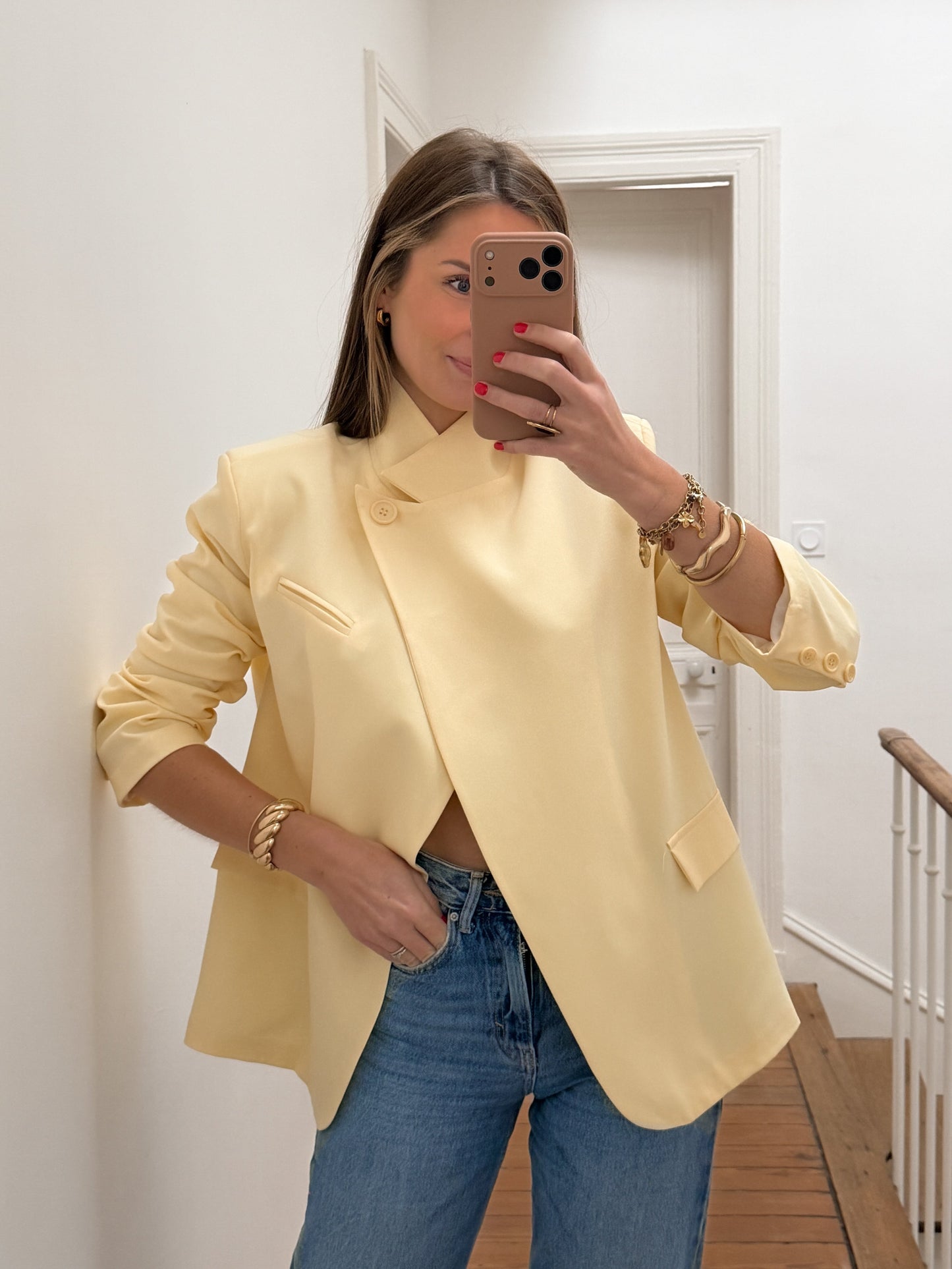 Blazer Noa Jaune