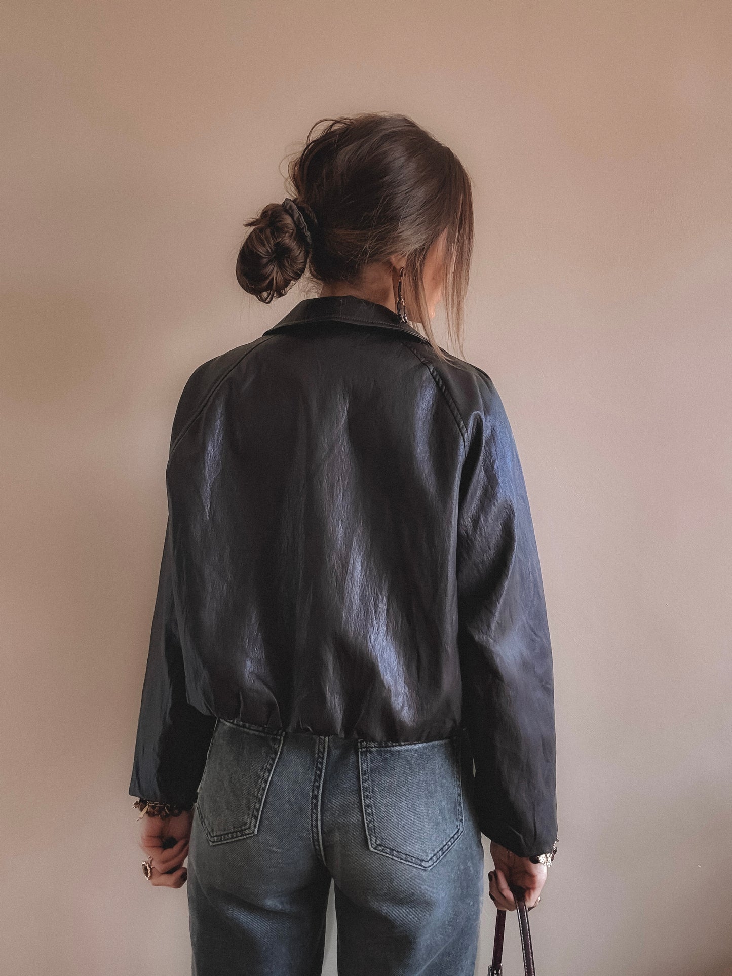 Veste Noa Prune Foncé