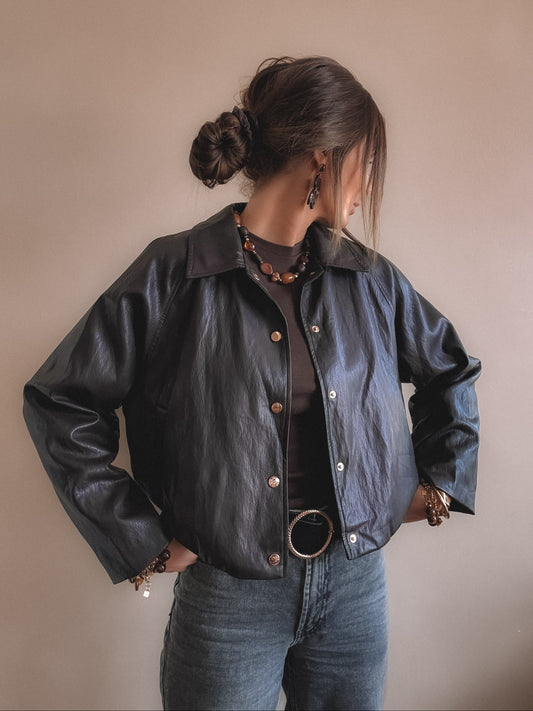 Veste Noa Prune Foncé
