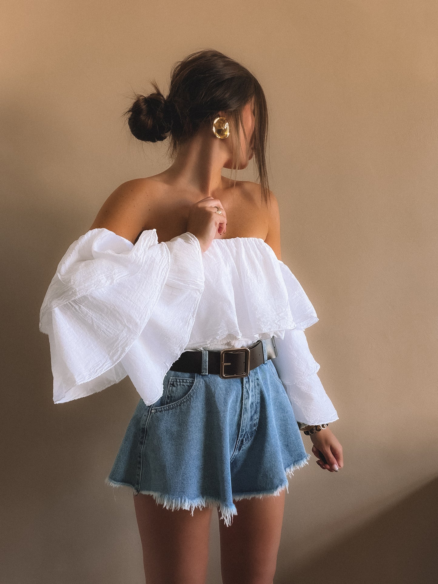 Top Marbella Blanc