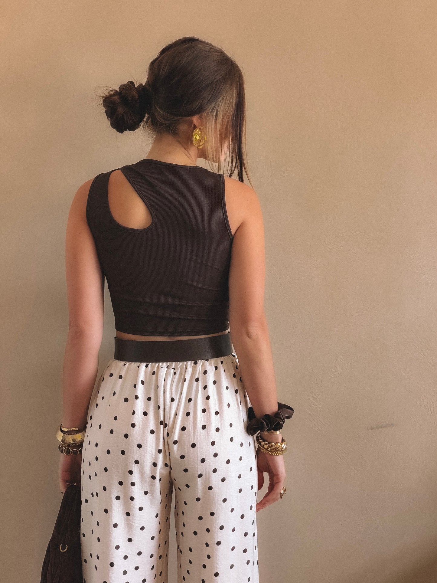 Pantalon Camille Ecru