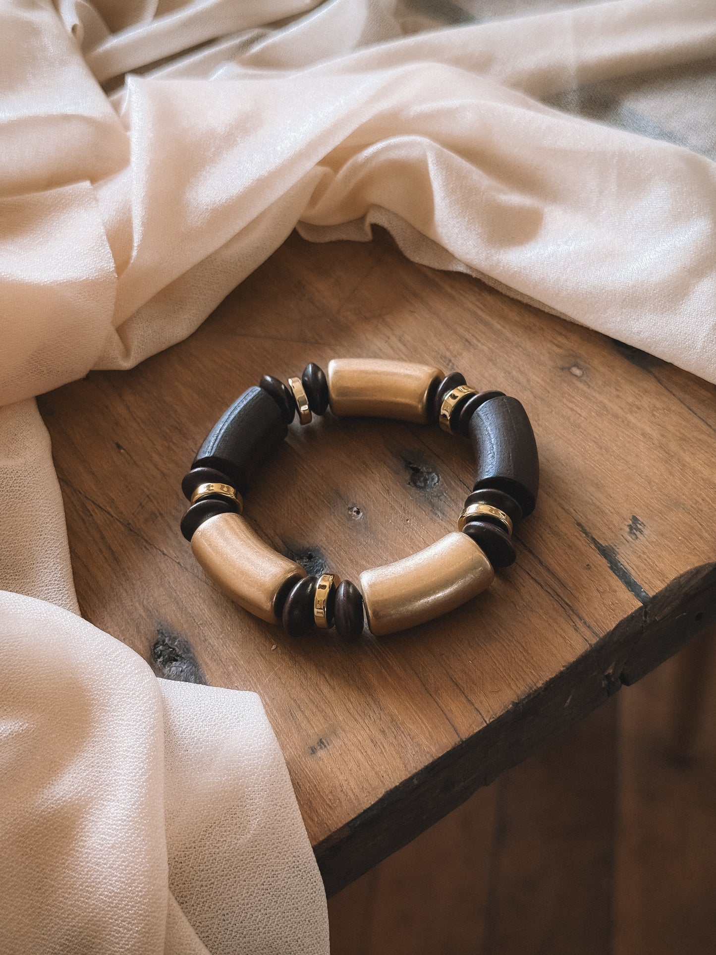 Bracelet Liora Marron