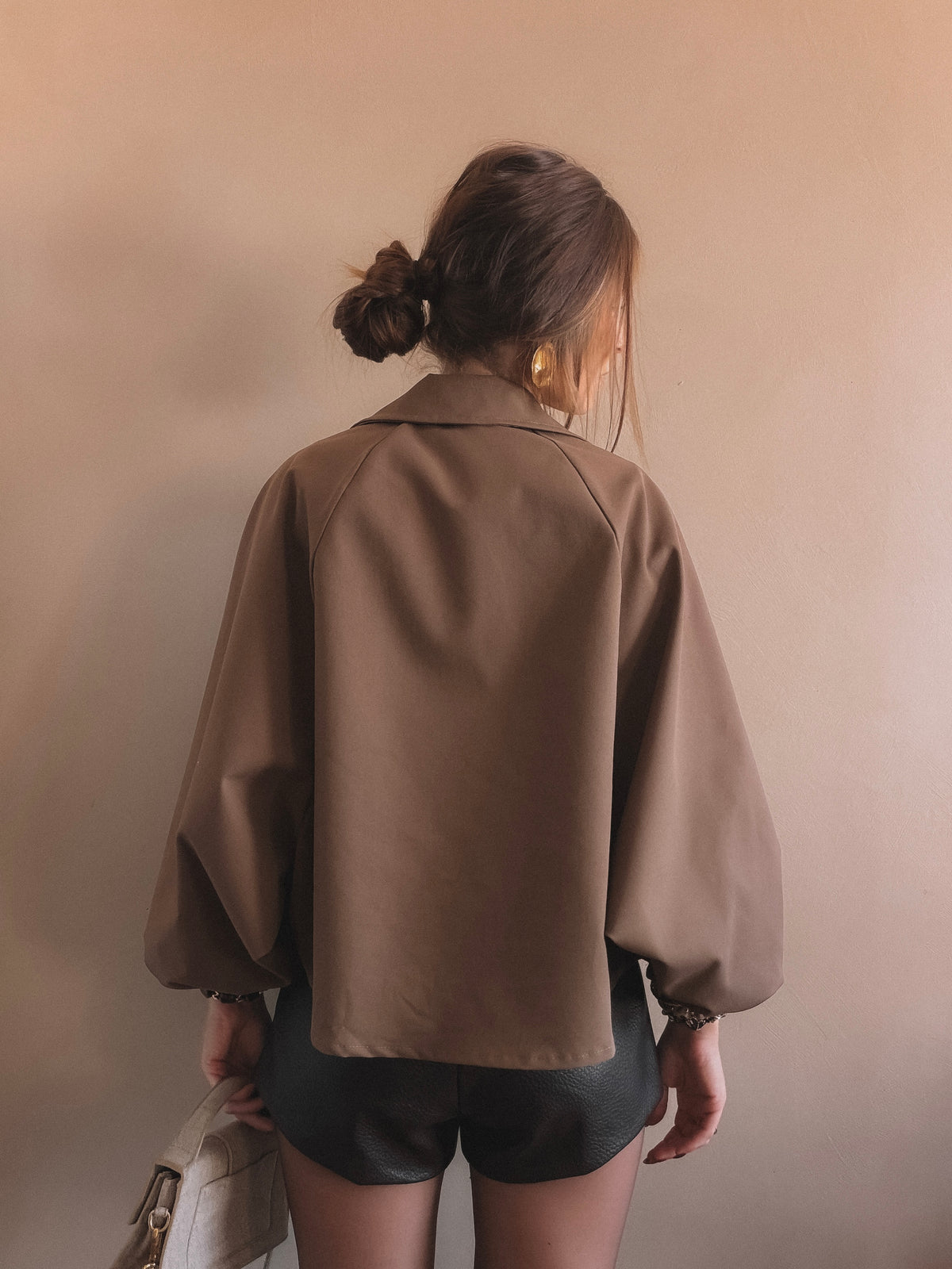 Veste Noémie Taupe