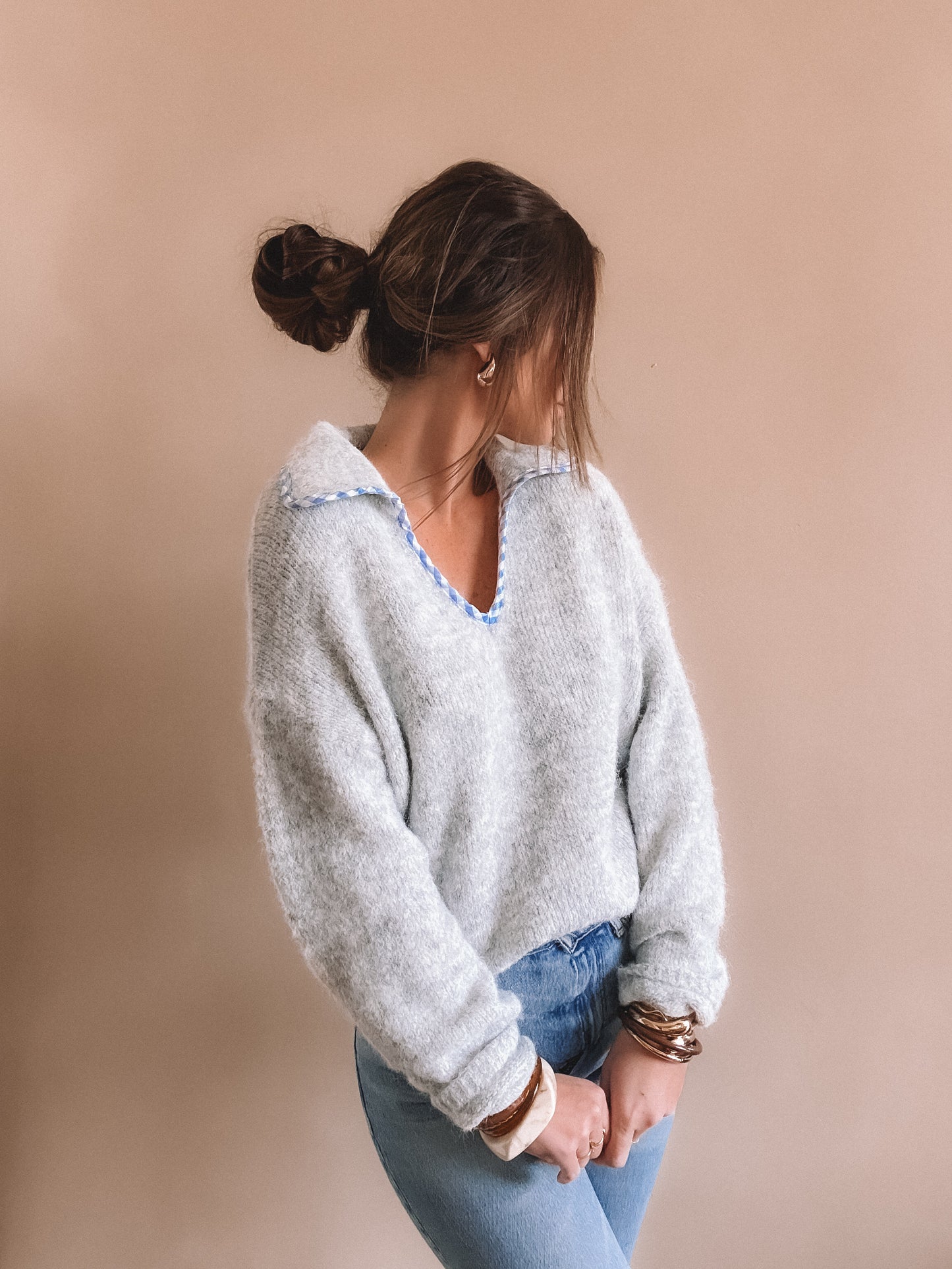 Pull Alba Gris