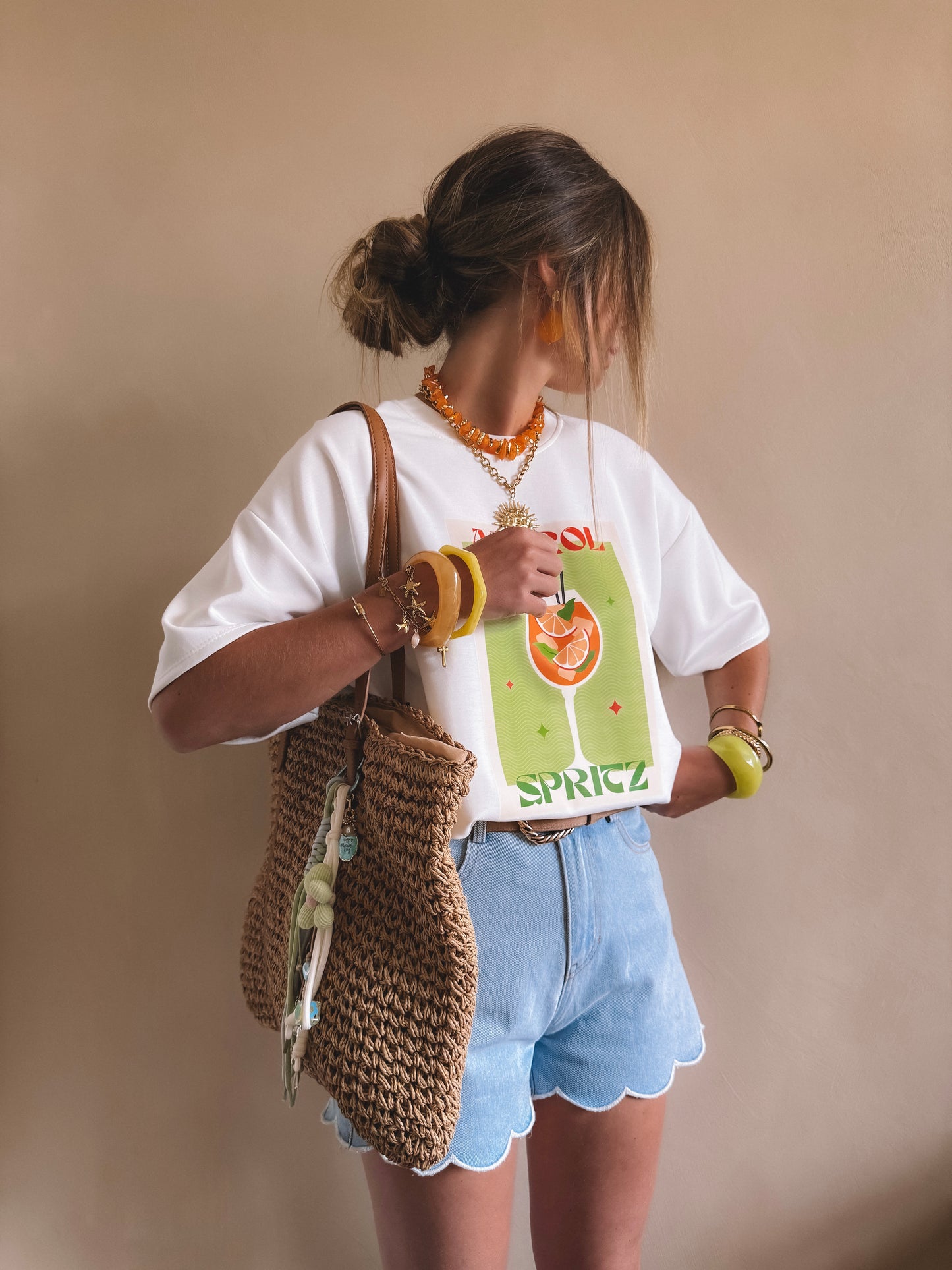 Sac Palma Camel