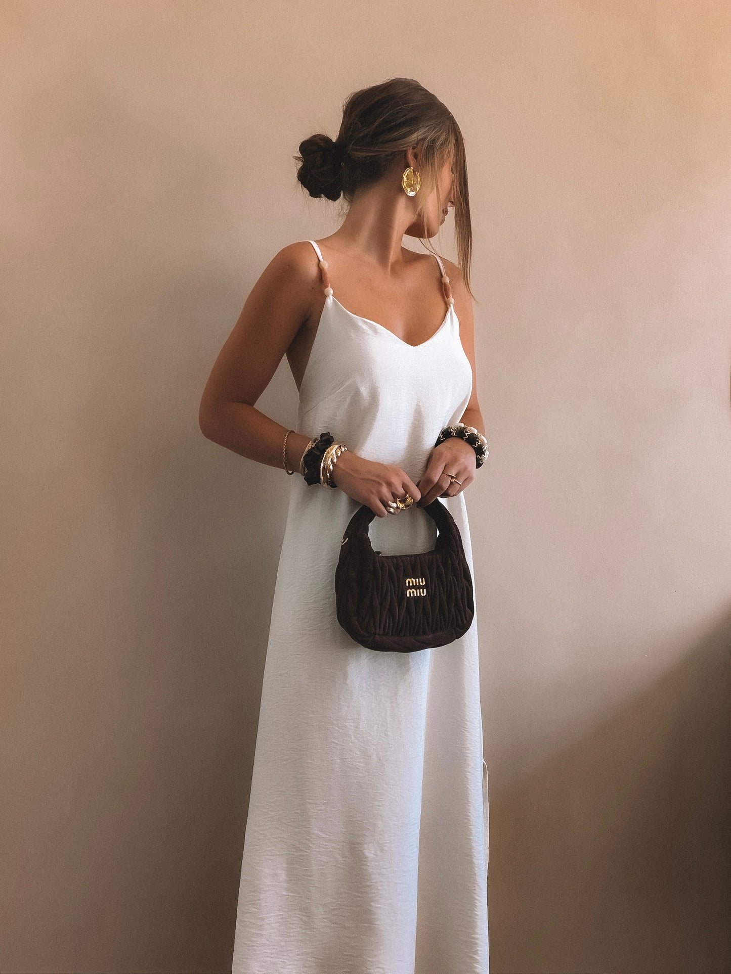 Robe Paloma Ecru
