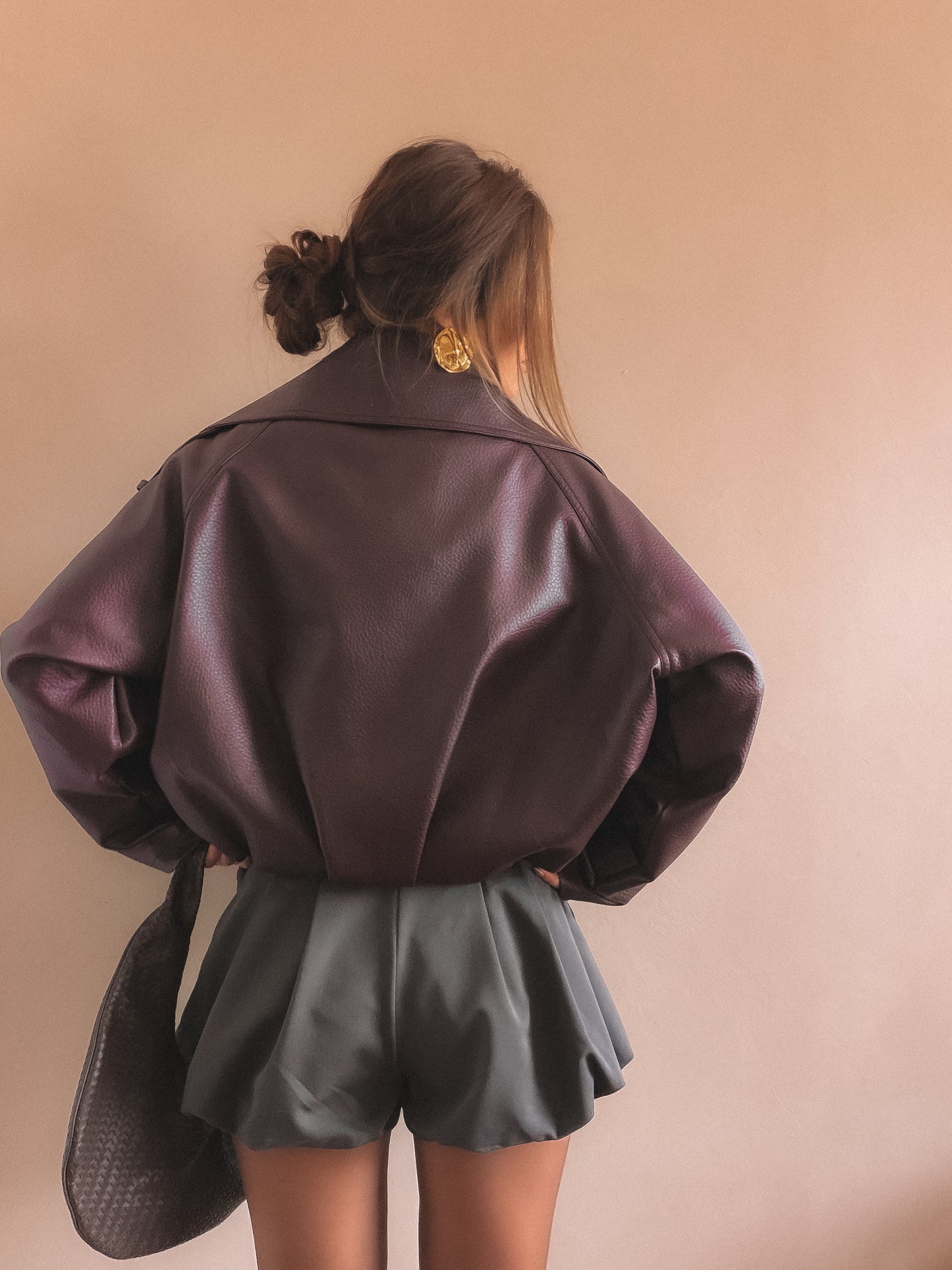 Veste Alba Bordeaux
