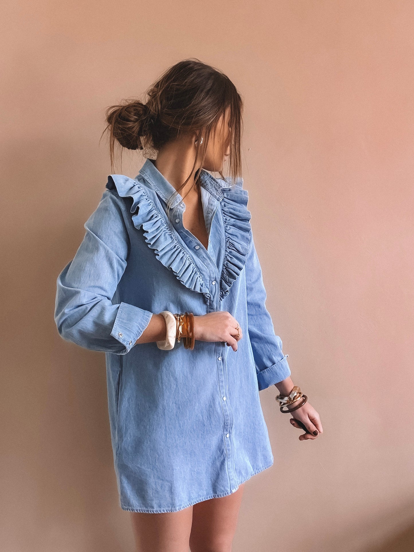 Robe en Jean Nova