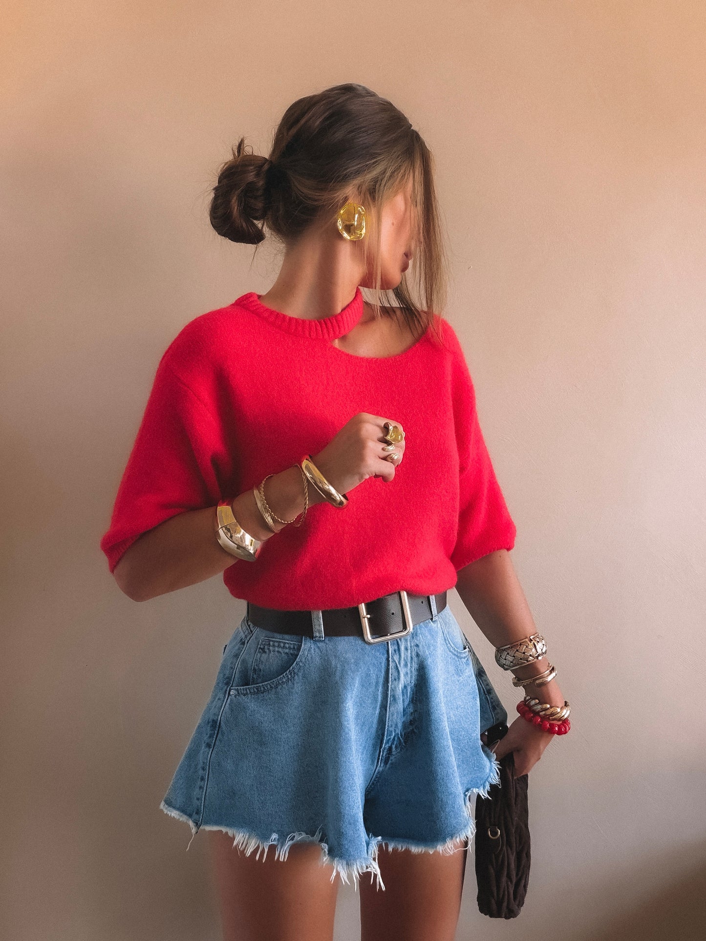 Pull Alba Rouge