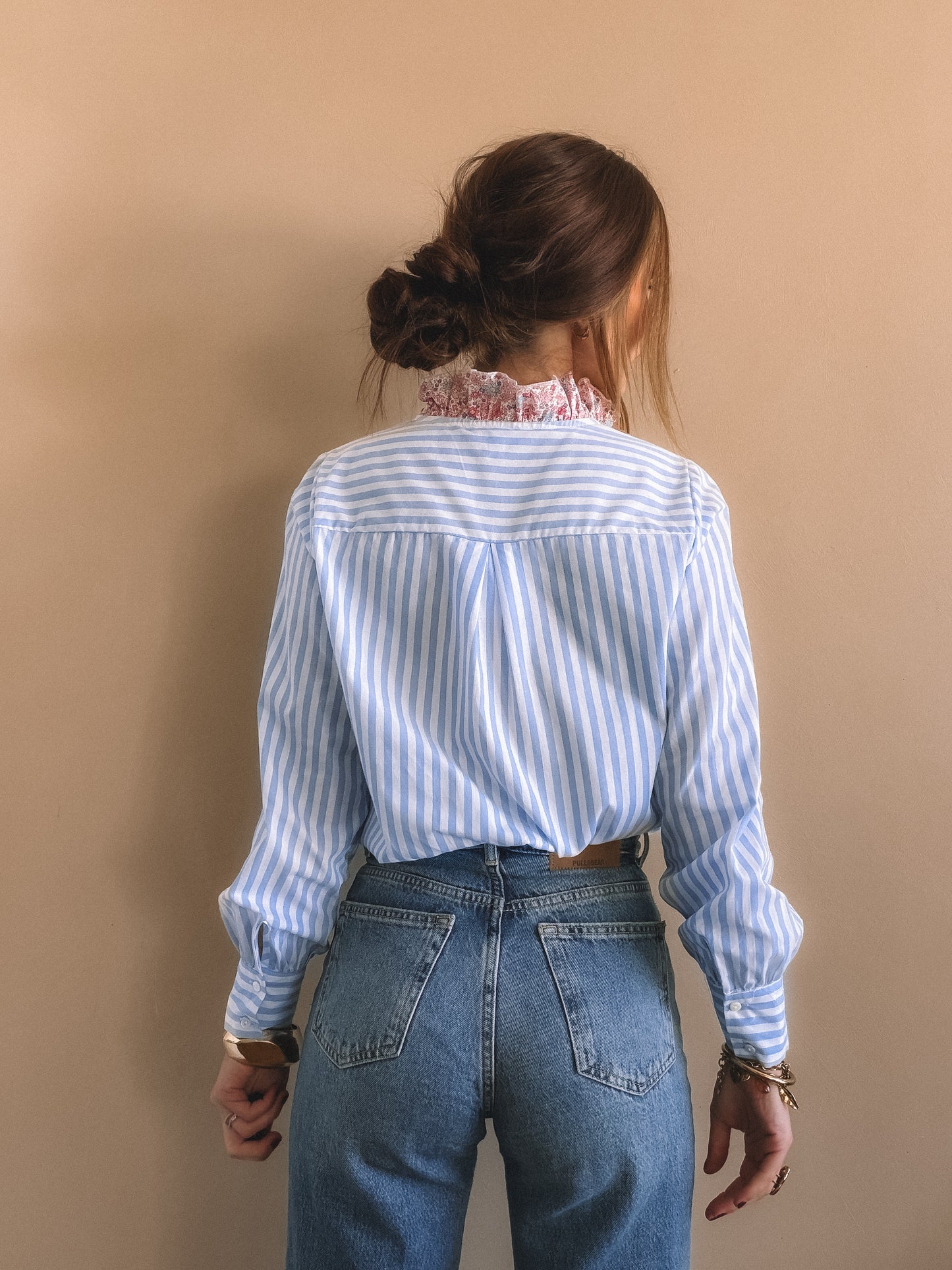 Chemise Suzanne Bleu