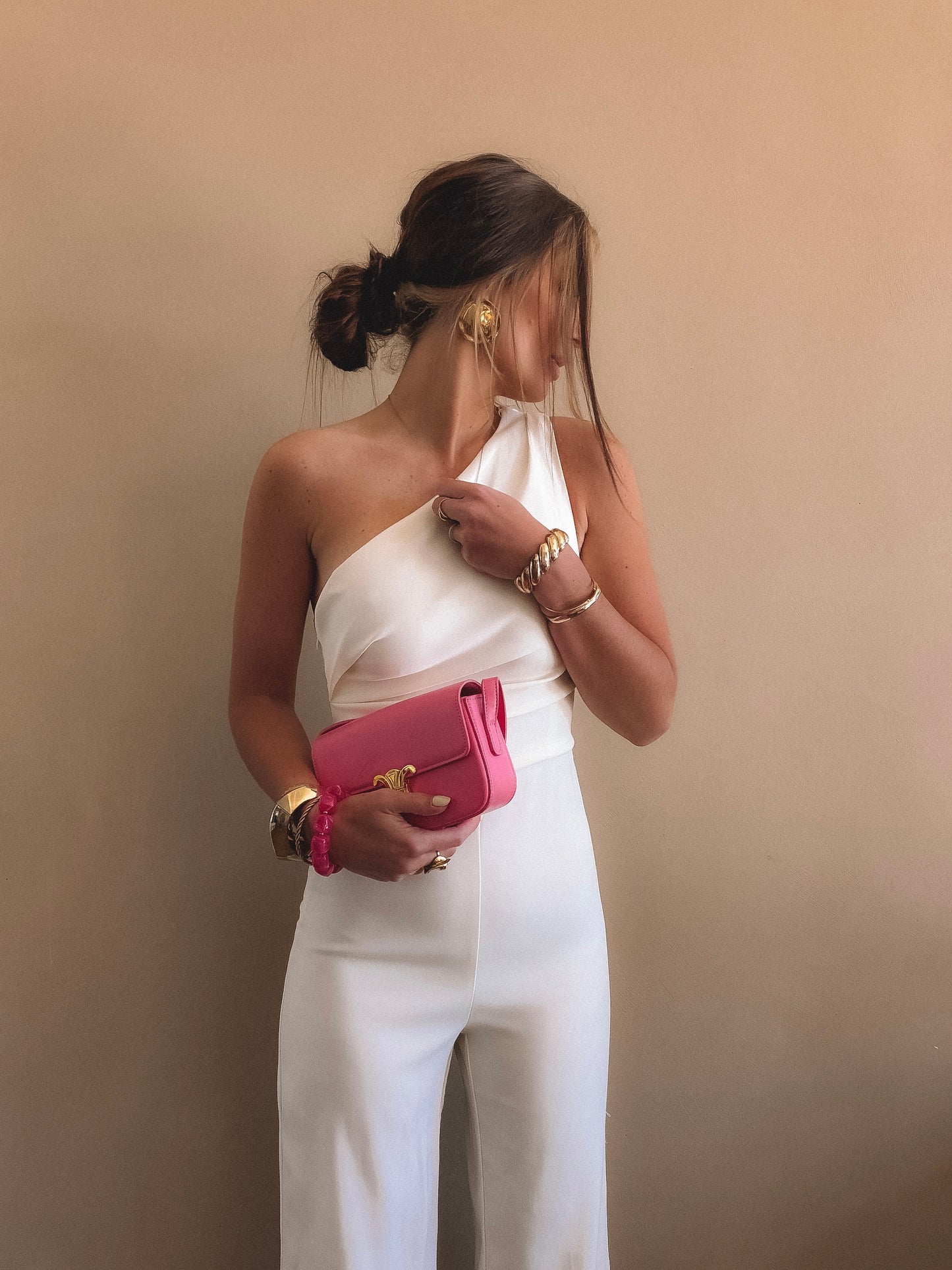 Combinaison Elena Ecru