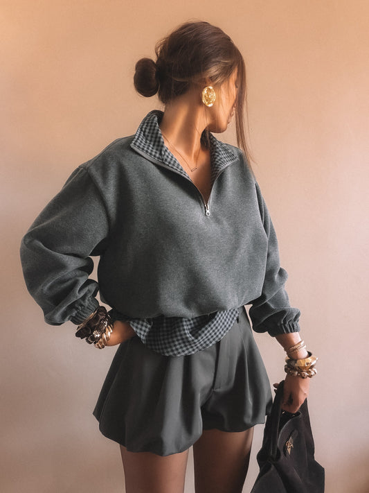 Sweat Romy Gris