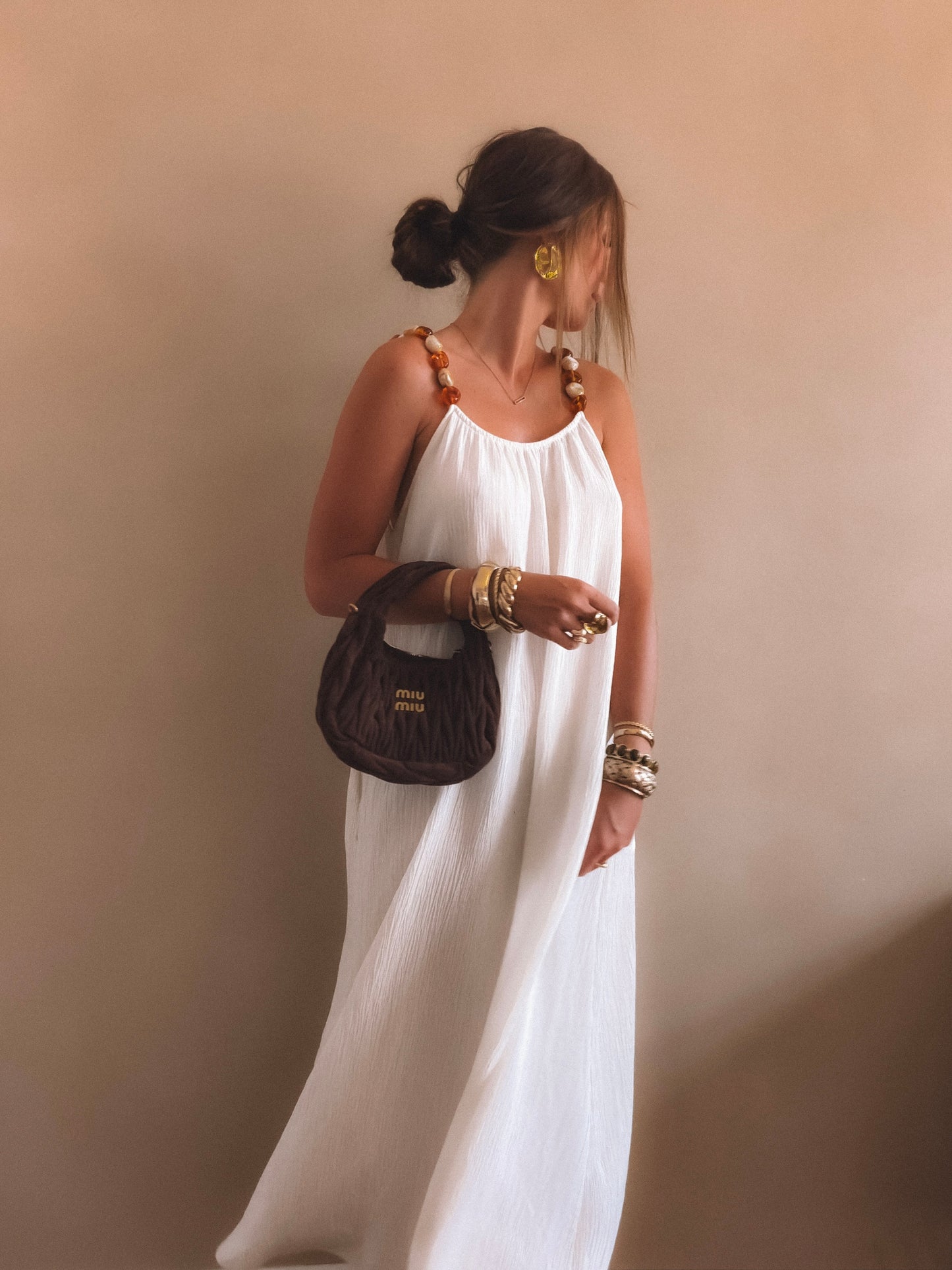 Robe Capucine Blanche