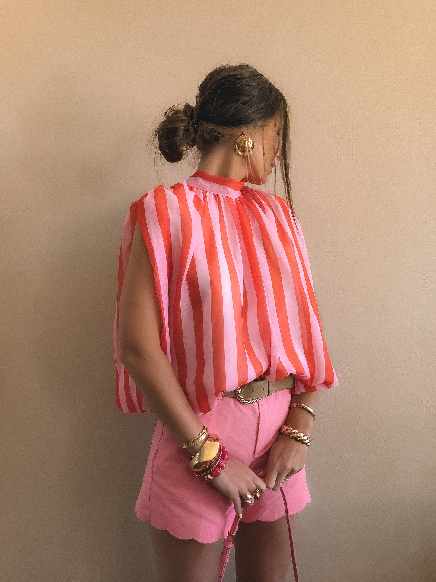 Blouse Lilia à rayures
