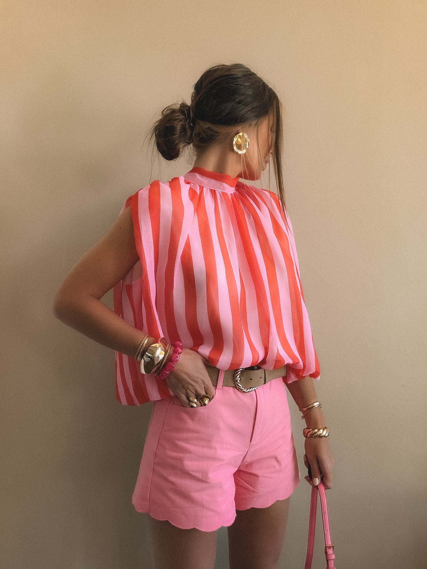 Blouse Lilia à rayures