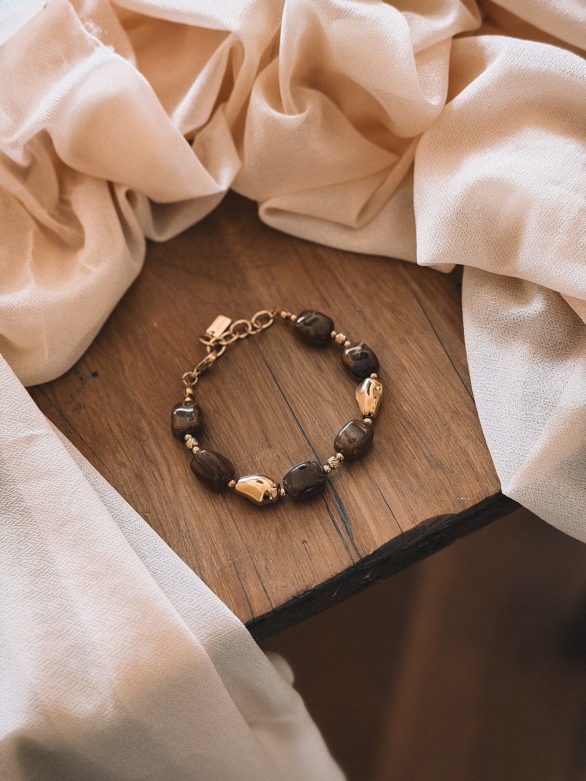 Bracelet Alba Marron